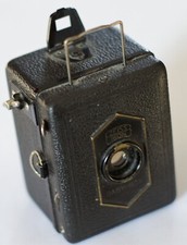 Petit Appareil photo Zeiss Ikon Baby-Box  Objectif Goerz Frontar D.R.P.