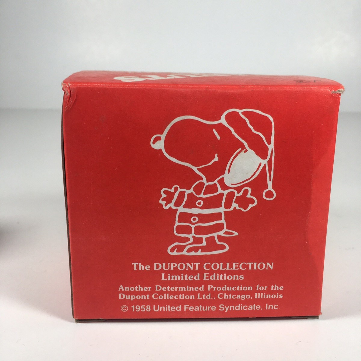 Vintage Peanuts Merry Christmas 1977 Ceramic Mug Snoopy | eBay