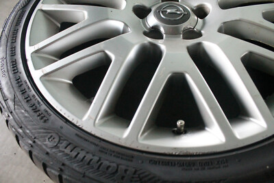 4 x OPEL OPC - LINE 18 ZOLL ALUFELGEN ASTRA/ZAFIRA /VECTRA Nr.447 