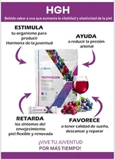 Youth Elixir Fuxion Skin Wellness Reaveratrol