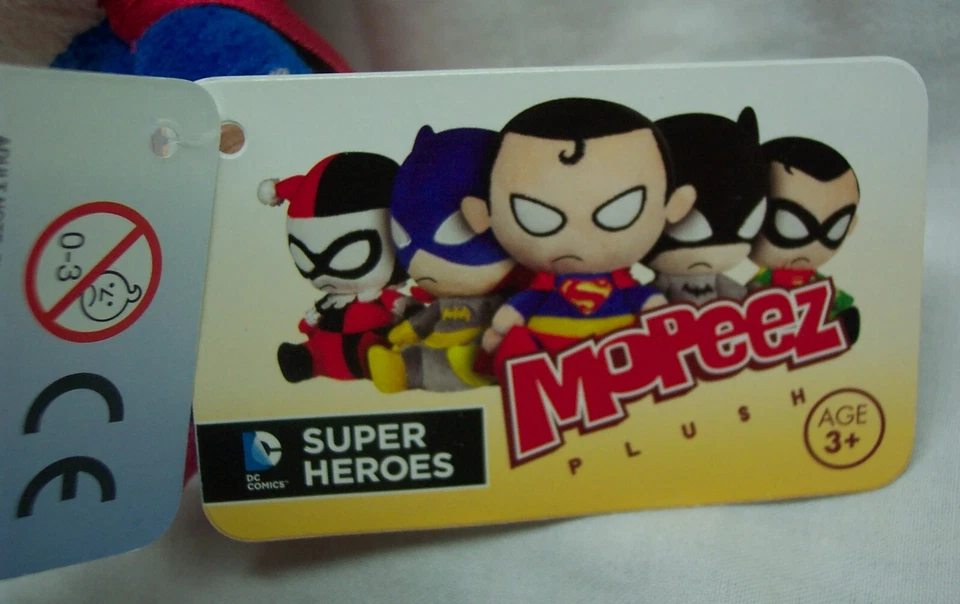 Funko Mopeez DC Comics SUPERMAN 5" ANIMAL DE PELUCHE Juguete Liga de la Justicia NUEVO Foto 4 de 4