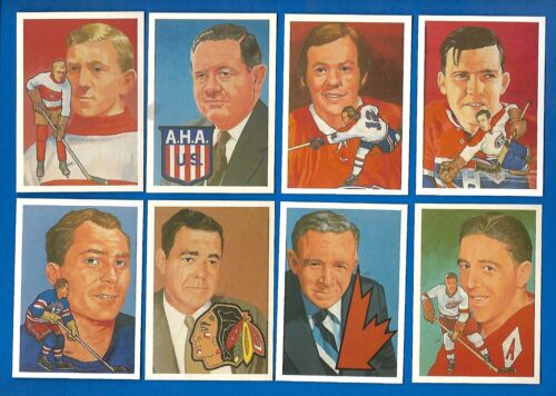 1983 (1985) CARTOPHILIUM HOCKEY HALL OF FAME HOF CARD 1-240 & PROMO SEE LIST - Picture 275 of 488