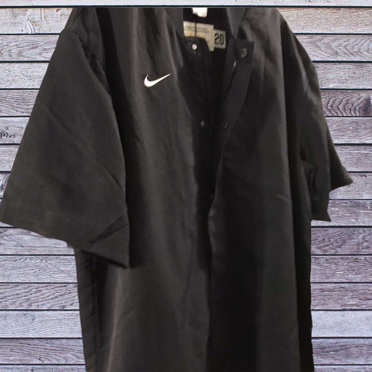 FEAR OF GOD Nike Warm Up Jacket Black