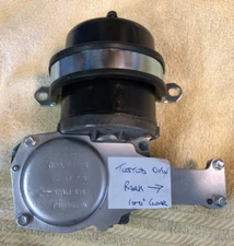 SAAB 900 GLE EMS LUCAS 14W WIPER MOTOR + BRACKET AND 100 DEGREE GEAR