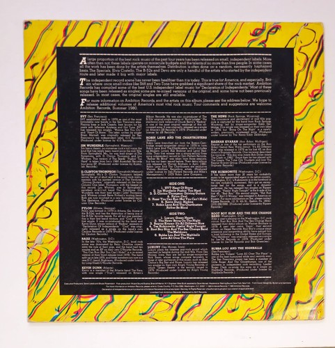 Declaration of Independents - Various Artists, 1980 , Stiff Records, Compilation - Picture 2 of 4