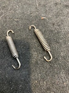 Husqvarna Husky Tc 125 2018 Auspuffrohr Expansionskammer Federn Krümmer