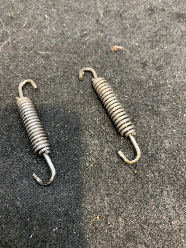 Husqvarna Husky Tc 125 2018 Auspuffrohr Expansionskammer Federn Krümmer