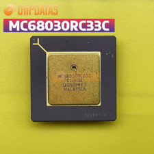 1pcs Motorola MC68030RC33C Vintage CPU 33MHz PGA