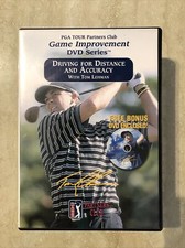 Driving for Distance and Accuracy, PGA Tour Partners Club,DVD Series, Tom Lehman