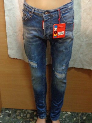 Herrn Jeans /Hose. SLIM JEAN, ICON2 EST 2006, ORGL COLLECTION FASHION DENIM JEAN