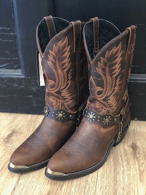 laredo concho harness boots