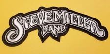 STEVE MILLER BAND Worldwide Shipping Embroidered Patch 2.25 X 5"