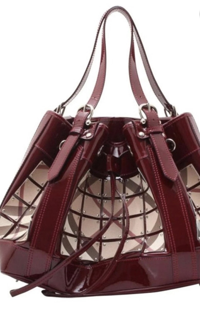 BURBERRY ノバチェックキャリーバック　　　⭐️ SALE⭐️ BURBERRY ノバチェックキャリーバック ⭐️ SALE⭐️ 楽天市場