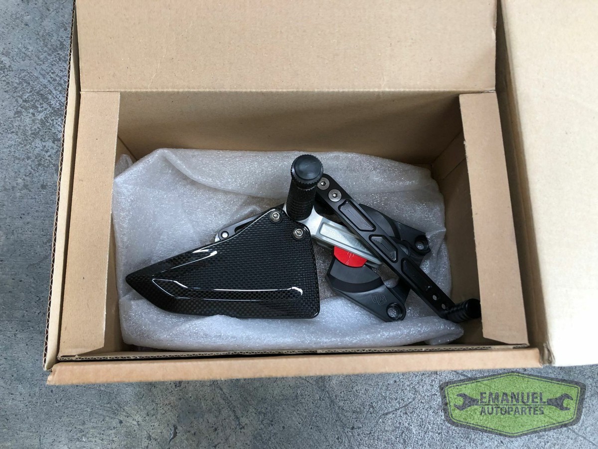 Genuine BMW Motorcycle LH and RH HP Rider Footrest System OEM 