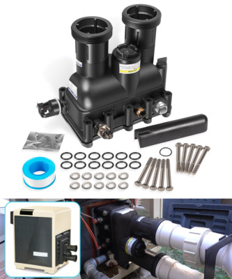 77707-0016 Pool Heater Manifold Body for Pentair MasterTemp,Sta-Rite Max-e-Therm