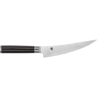 Classic 6'' Boning & Fillet Knife, Handcrafted Japanese Curved Boning Knife, V...
