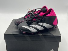 Adidas child Soccer Cleats size 10.5k Predator Accuracy.3 FG GW4609 New