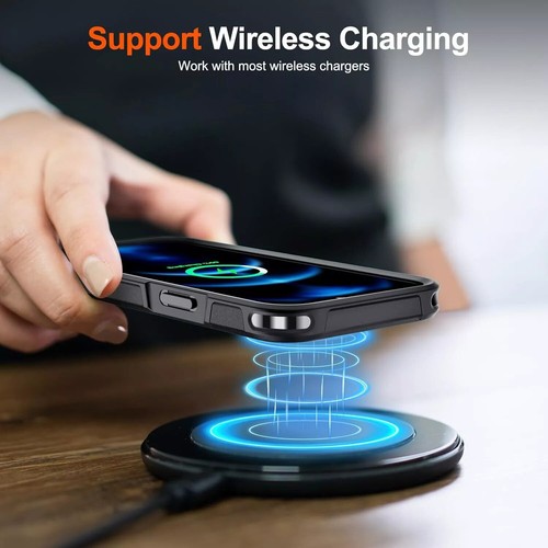 For iPhone 16 Pro Max 16e 15 14 Plus Shockproof Heavy Duty MagSafe Case Cover - 第 6/68 張圖片