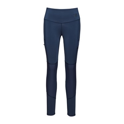 Mammut Zinal Hybrid Tights Women Damen Sporttights Leggings marine NEU blau