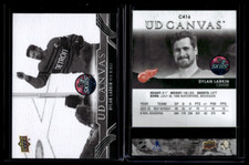2023-24 Upper Deck Extended UD Canvas All Star Black & White Dylan Larkin