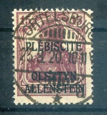 Allenstein 4a SPITZENWERT gest. (y80733