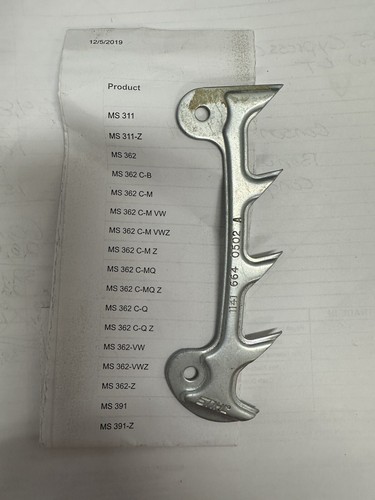 Stihl OEM MS261 Brake Handle MS 261 1141-790-9100 1141-792-9100 #GM-G3C3