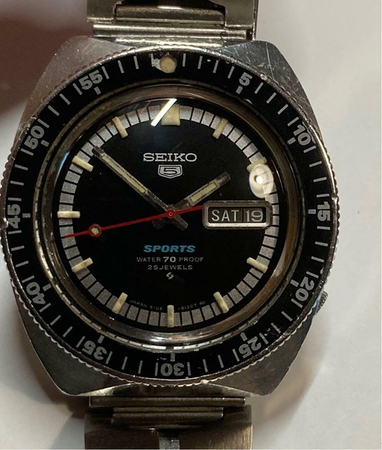 seiko sport diver automatic