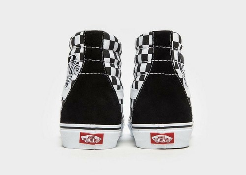 Sneakers da hi uomo Patch Vans New nere Sk8 w1qyZzcIHA