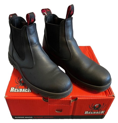Redback Austraila Easy Escape Slip On Chelsea Work Boots U.S. Size 12.5 Men\'s Amazon.com | RedBack Boots USBBK  main image 3