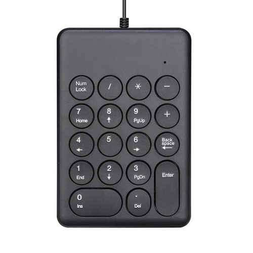 Notebook Tablets 18 Keys Numpad Numeric Keypad Digital Keyboard 2.4G Wireless - Picture 10 of 13