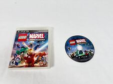 Lego: Marvel Super Heroes - 2013 WB Games - (E10+) - Sony PlayStation 3 PS3