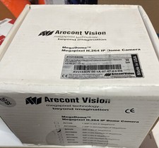 New Arecont AV2155DN 2 Megapixel MegaDome H.264 IP Day/Night Camera Security