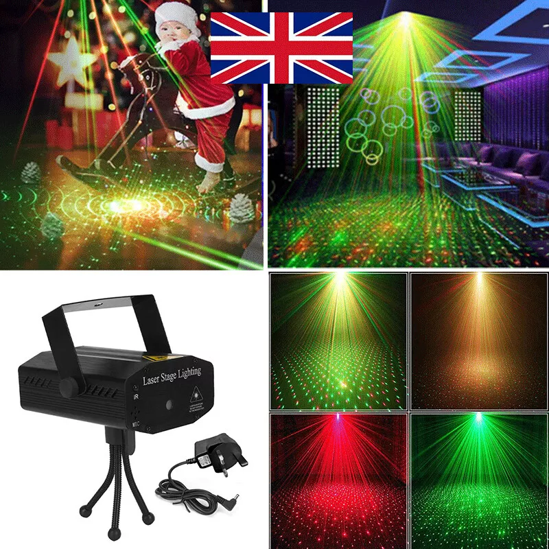 Mini dj laser on sale light