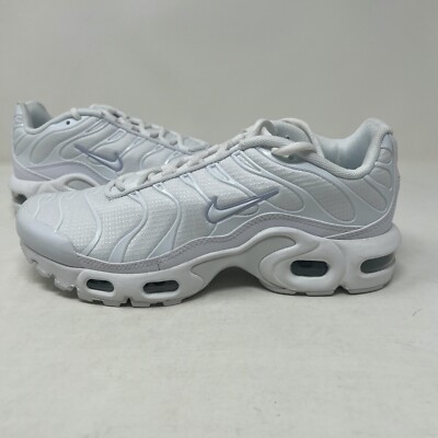 スニーカー Nike Air Max Plus MER Nike Air Max Plus White Metallic Silver (GS) Kids Sneakers