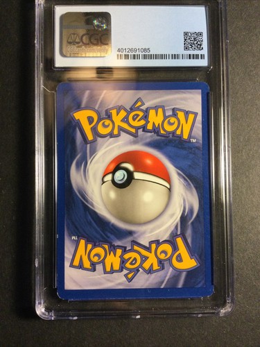 1999 Pokémon Fossil Set Magneton 26 /62 CGC 7.5 Near Mint+ - Picture 5 of 6