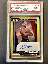 2021 Panini Prizm UFC Premium Box Set MMA Cards Checklist 14