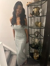 PLT Evening Dress/ Formal Dress/ Prom Dress/ Sage Green , Size 4