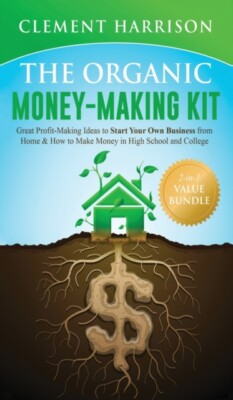 Harrison - Organic Money Making Kit 2-in-1 Value Bundle  Great Profit  - X555z