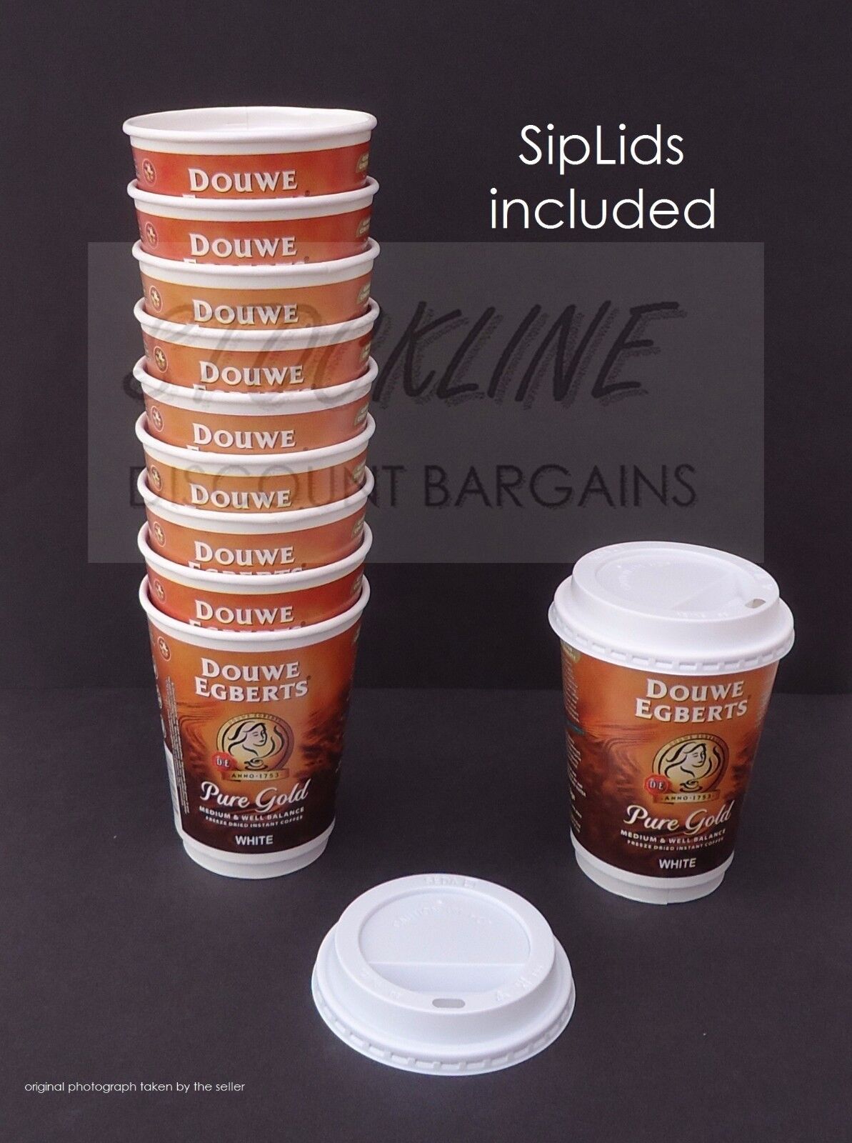 80 InCup Drinks 2GO 12oz+80 lids.10 flavours(YOUR CHOICE) 61p per drink inc.lid Norma krajowa