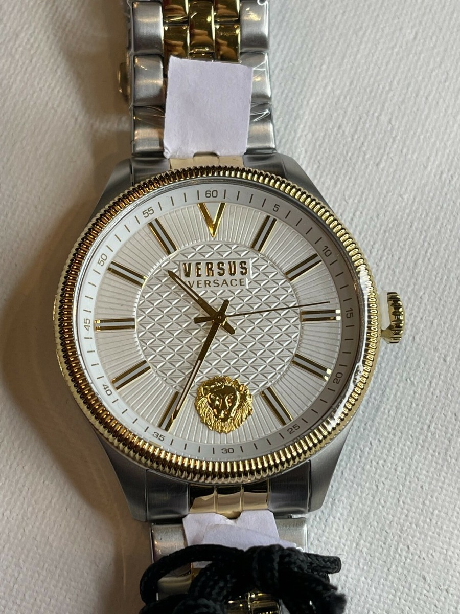 Mens IP Yellow Gold/Stainless Steel Versus Versace Watches Mens IP Yellow Gold/Stainless Steel Versus Versace Watches