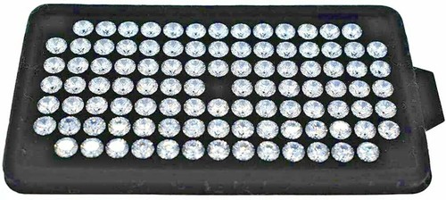  Cubic Zirconia AAA Quality 1.9 mm Star Cut Round Shape 1000 pcs Loose Gemstone - Picture 7 of 9