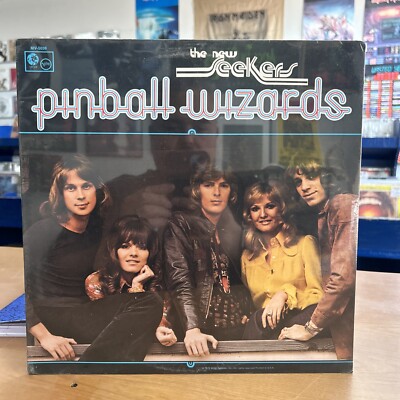 FACTORY SEALED ~ The Seekers - Pinball Wizards LP ~ 1973 MGM/Verve MV-5098
