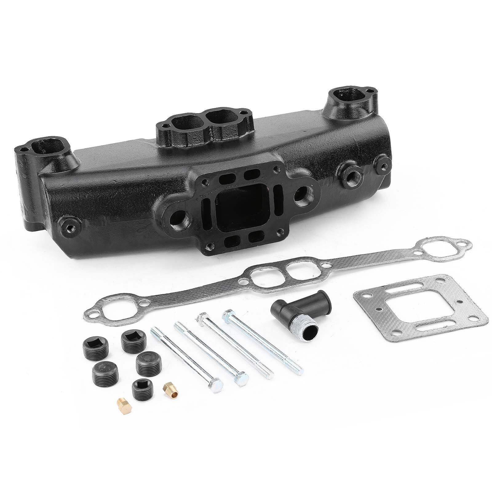 Marine Exhaust Manifold with Gasket for MCM/MIE GM V8 Engines 305 350