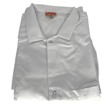Red Kap Lab Coat Unisex White 80/20 KP70WH5 Size 3XL Never Worn