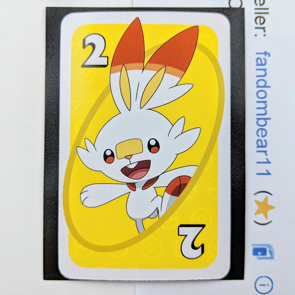 Scorbunny - RARE JAPANESE Exclusive- Sword & Shield Pokemon Uno card Yellow 2020 | eBay Scorbunny - RARE JAPANESE Exclusive- Sword & Shield Pokemon Uno card Yellow 2020 | eBay