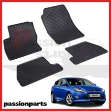 TAPPETI FORD FOCUS DAL 2011 AL 2018 IN GOMMA TAPPETINI SU MISURA KIT 4 PEZZI