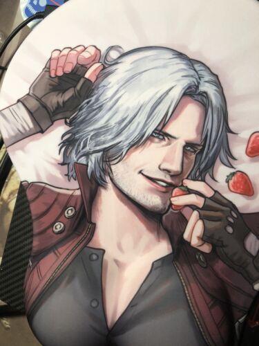 Devil May Cry Nero Virgil Dante Mouse Pad Gioco Tappetino Gioco Riposo Polso Cosplay - Foto 2 di 10