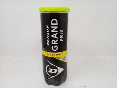 Dunlop Grand Prix Tennis Balls Extra Duty (3 Per Can)