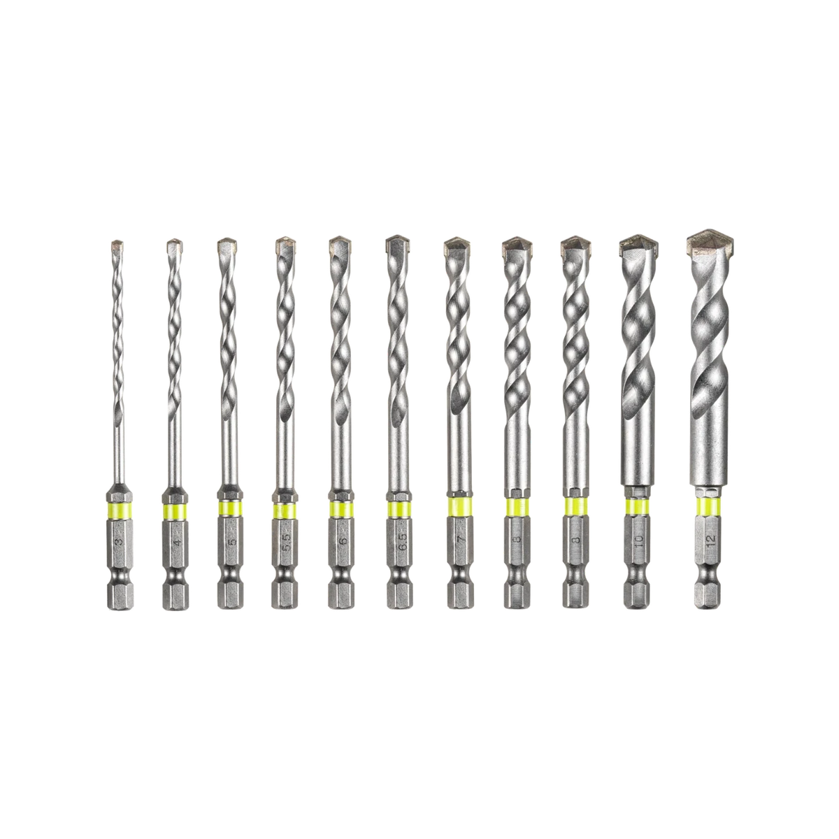 Ryobi masonry drill bit set deals