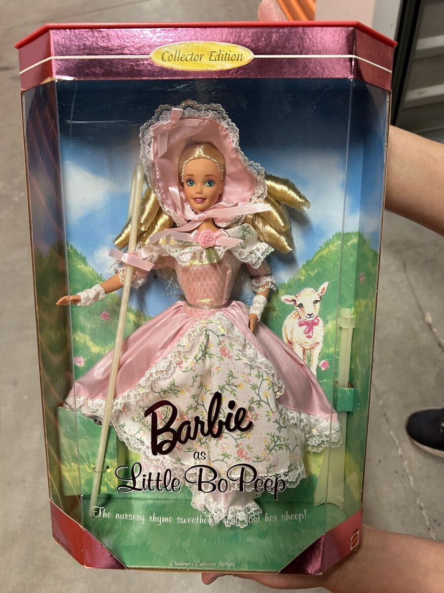 Mattel 1995 Barbie Little Bo PEEP Children's Collector 14960 Mattel 1995 Barbie Little Bo PEEP Children's Collector 14960
